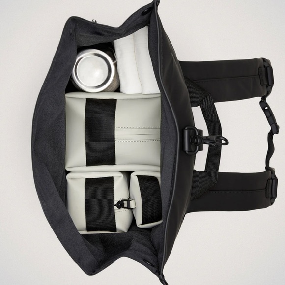 Rains Rolltop Rucksack - Picture 5 of 5